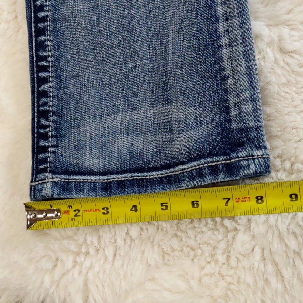 MISS ME BOOT Embellished Blue Jeans - Picture 17 of 17